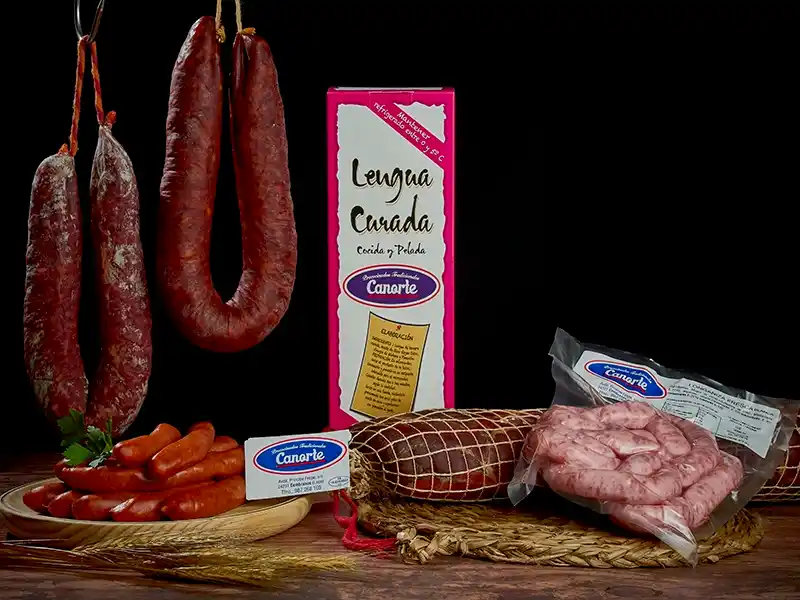 embutidos canorte