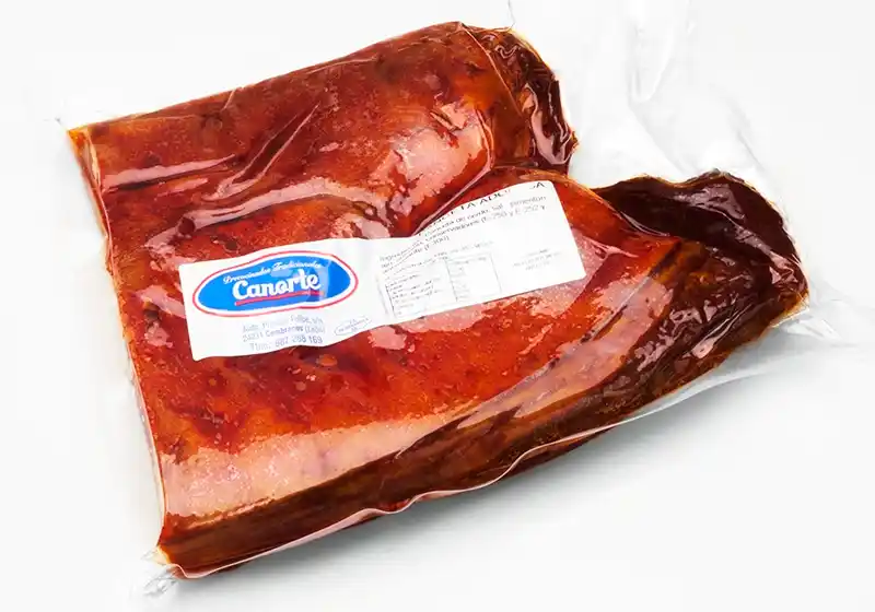 panceta de cerdo adobada